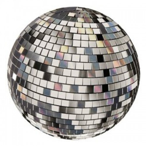 Pratos Bola Espelhos